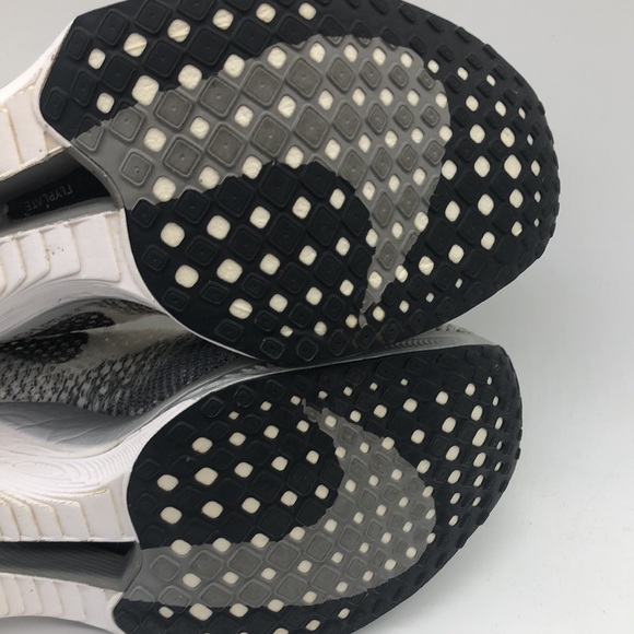 Nike Men’s ZoomX Vaporfly NEXT% 3 Gray/White Running Shoes DV4129-100 USED Sz8 - Picture 8 of 11